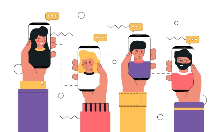 Chat and Video Rank Top for Communication in 2021